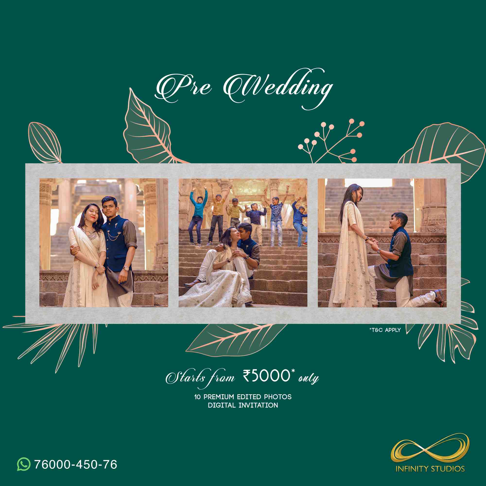 Pre-Wedding Starting from â‚¹5000* onlyâ  ðŸ˜±â¤ï¸â 