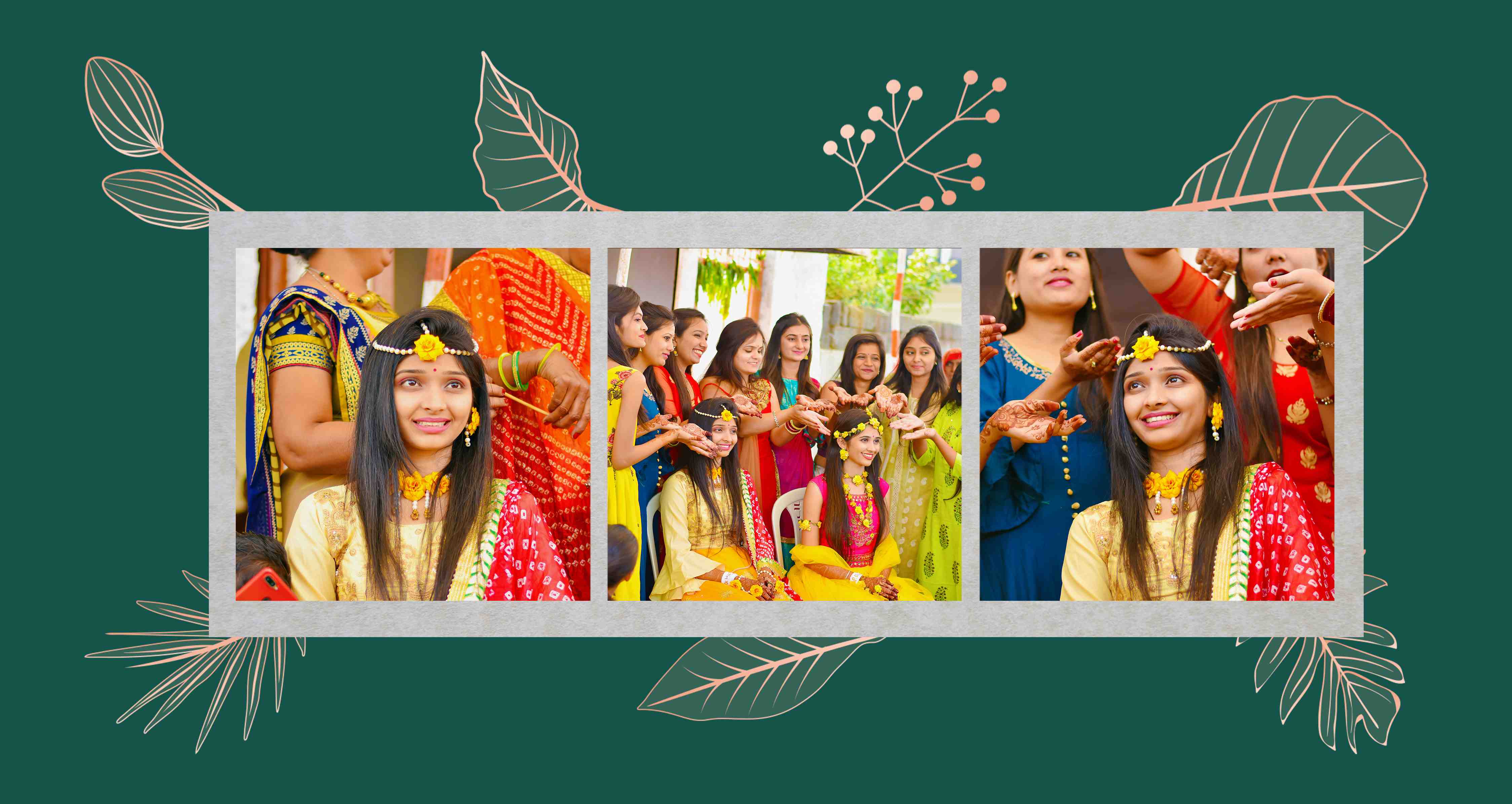 Meghal's Wedding Candid Moments