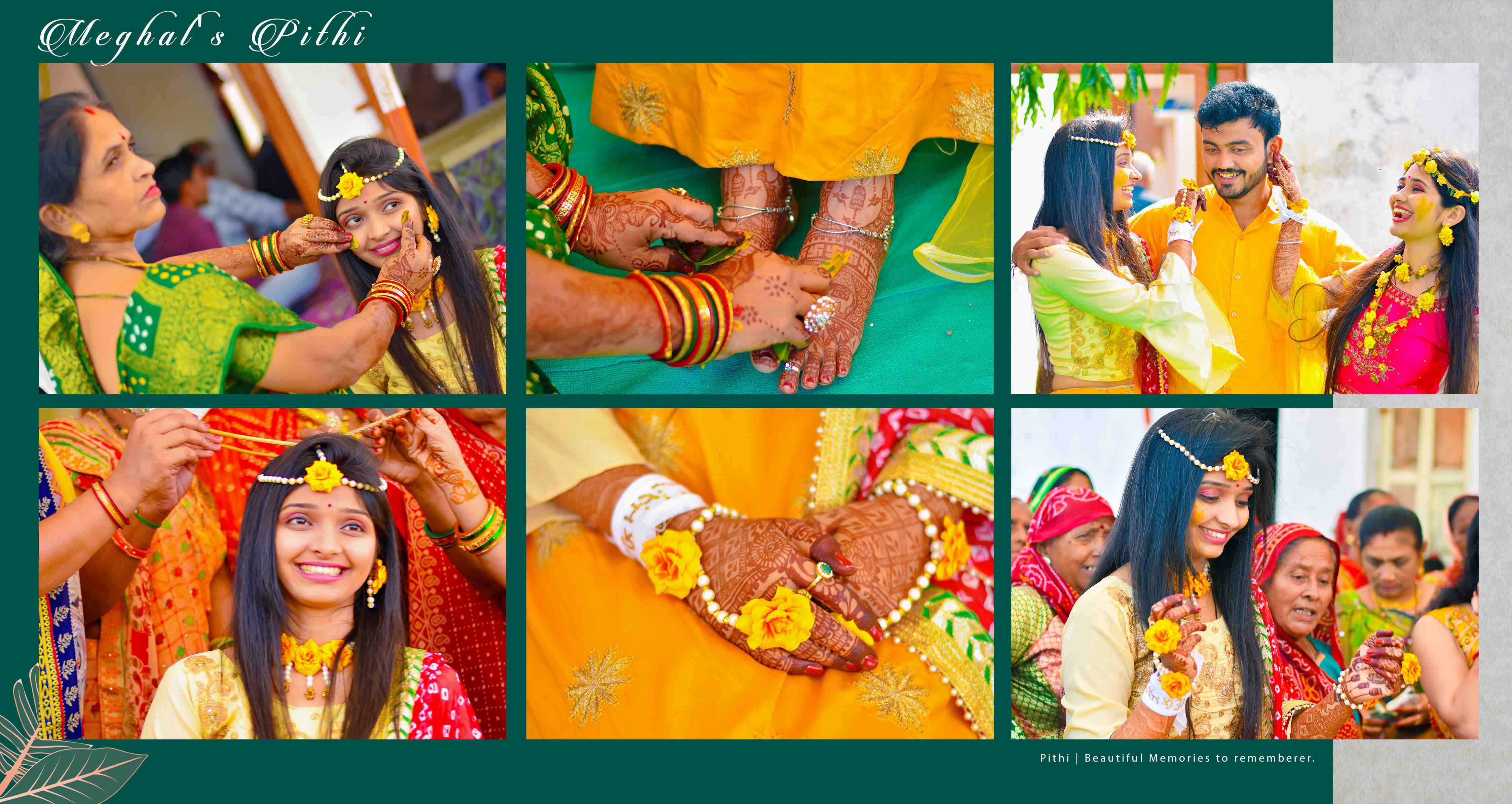 Meghal's Wedding Candid Moments