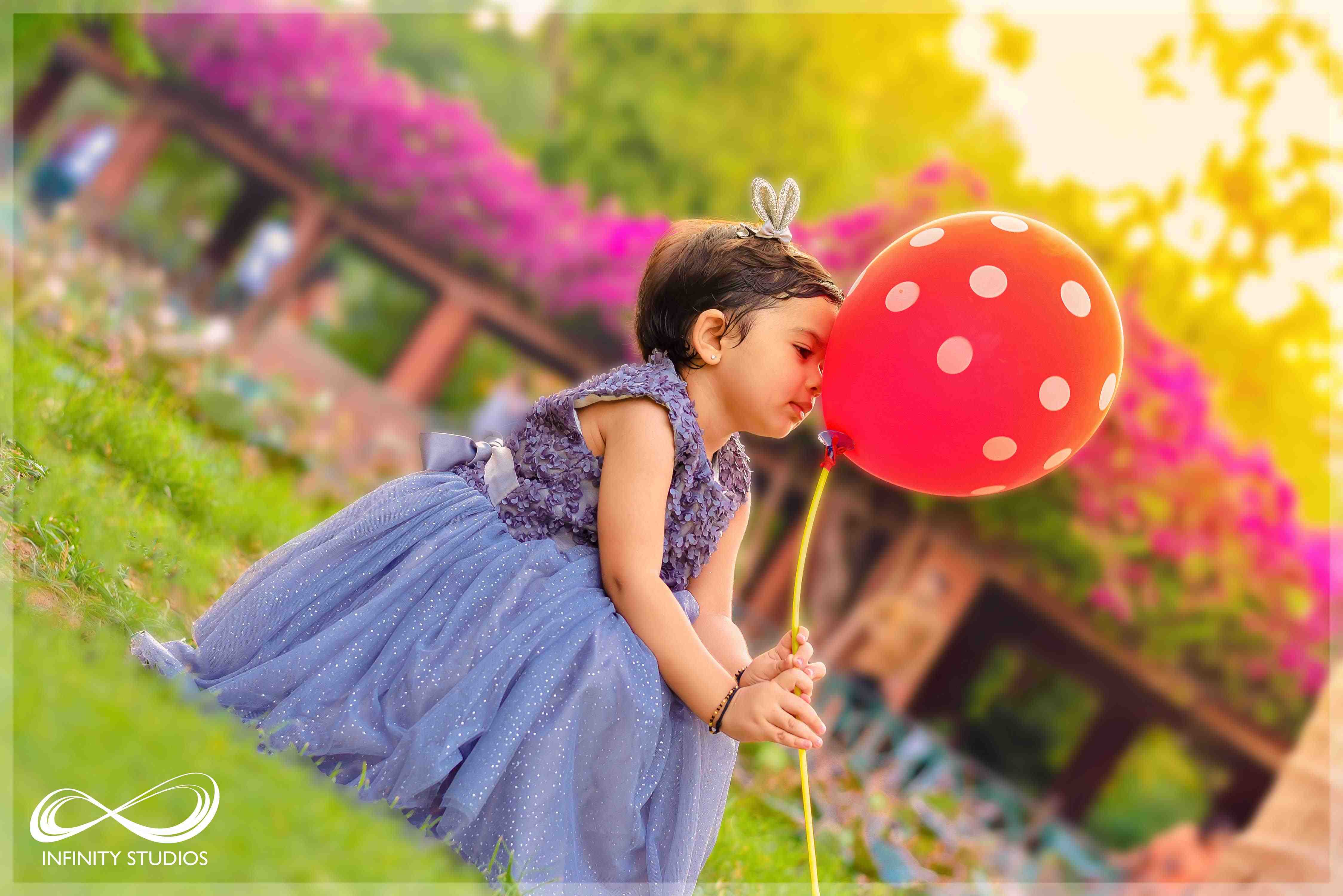 Gold Baby Shoot - Khushi