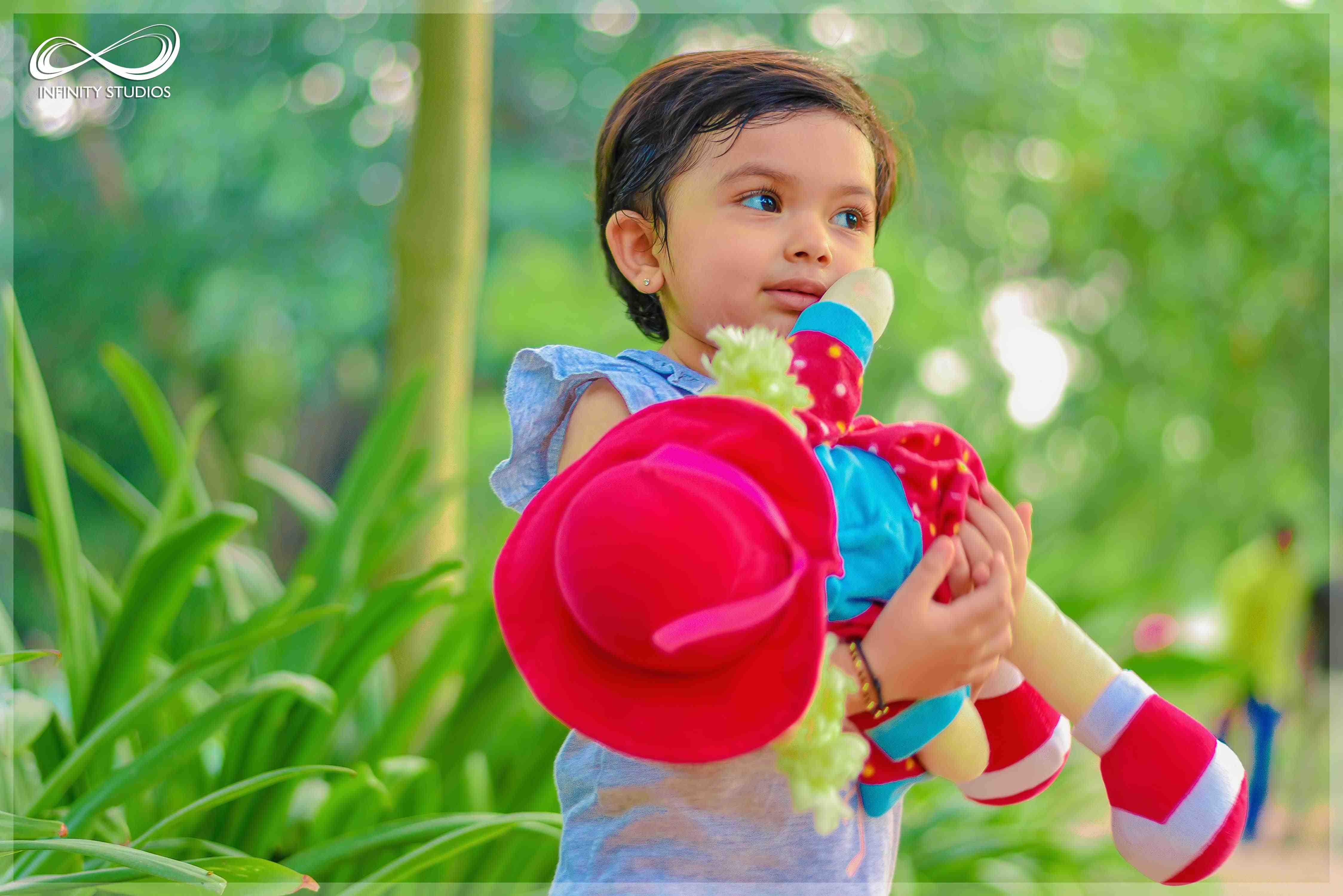 Gold Baby Shoot - Khushi