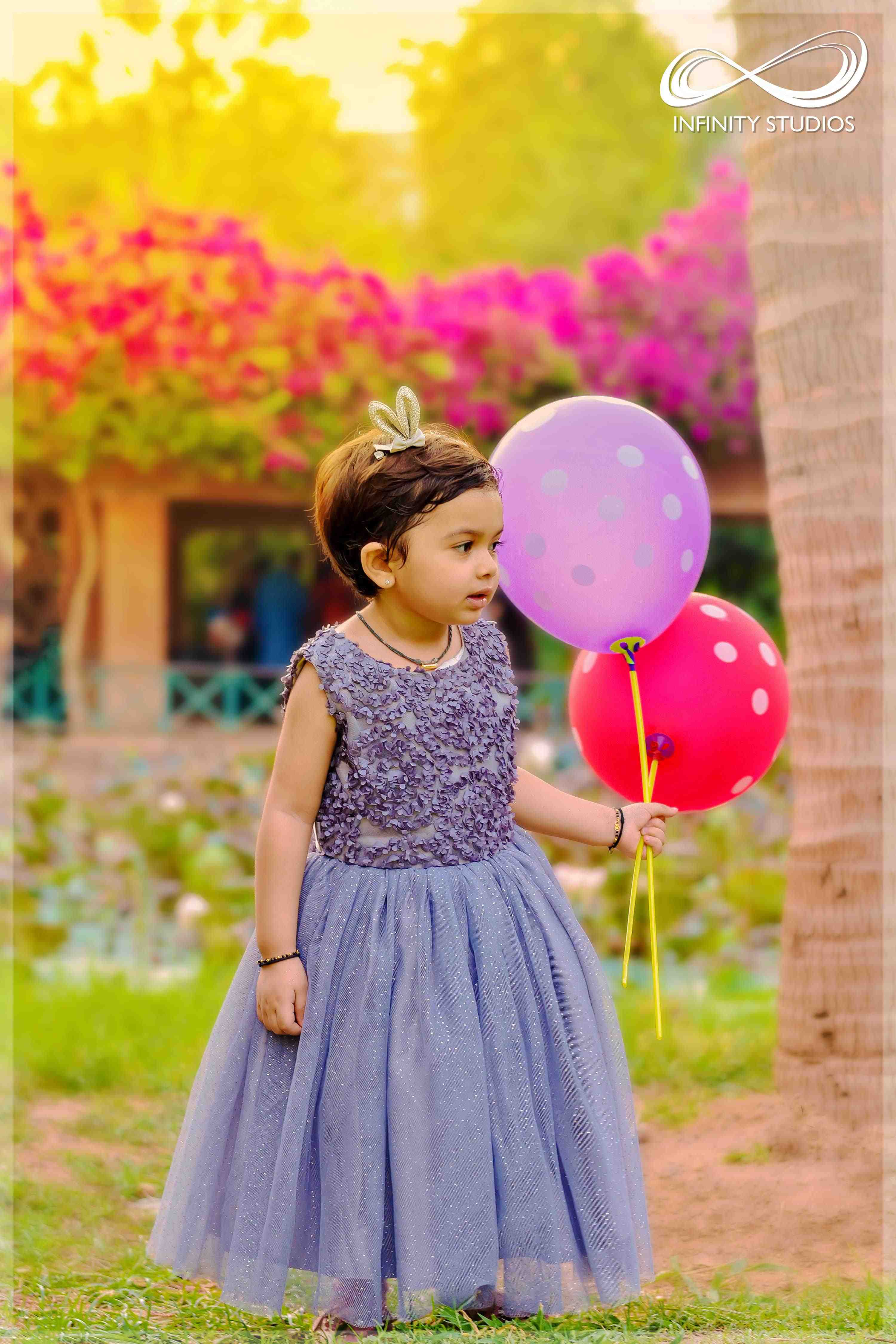 Gold Baby Shoot - Khushi