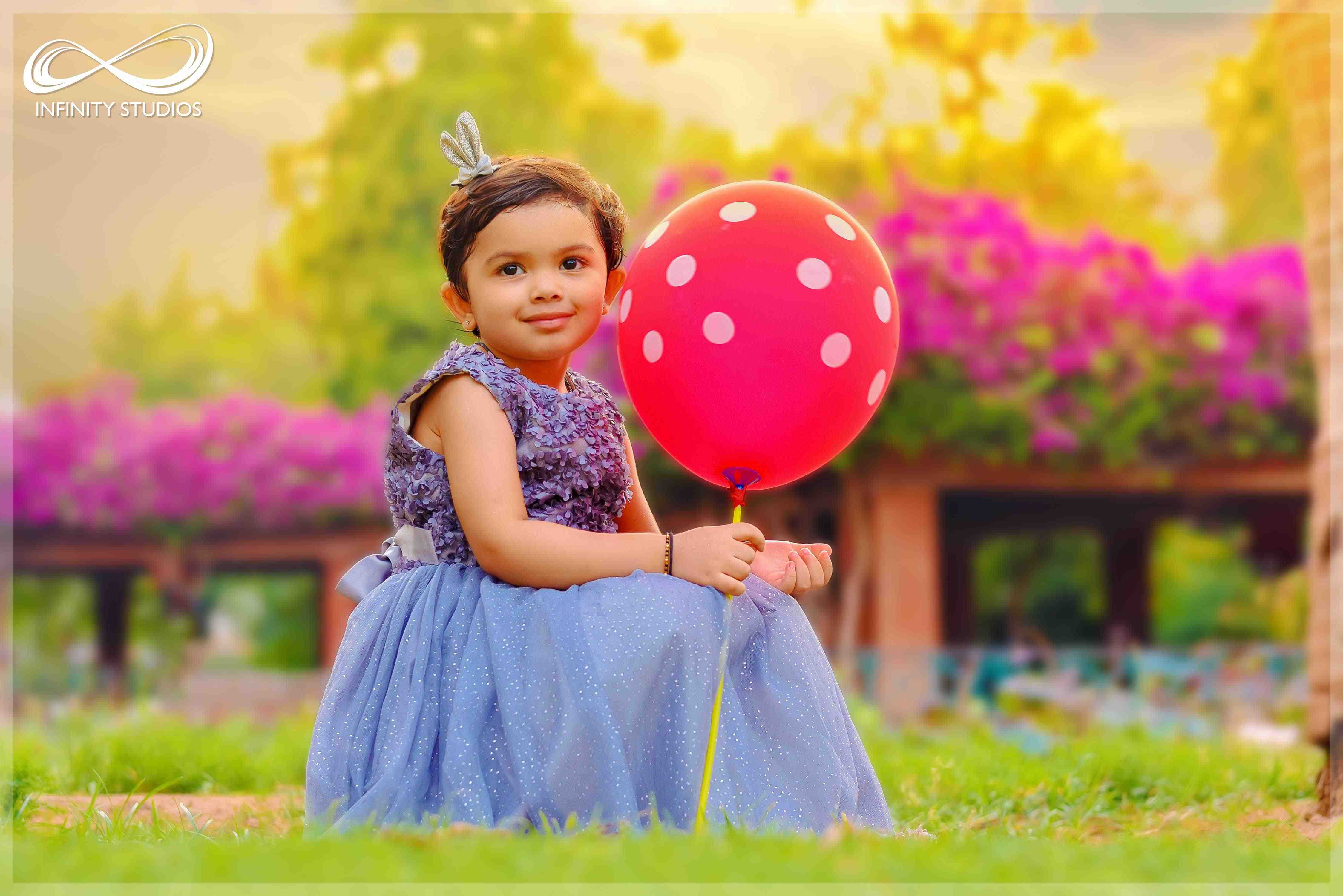 Gold Baby Shoot - Khushi