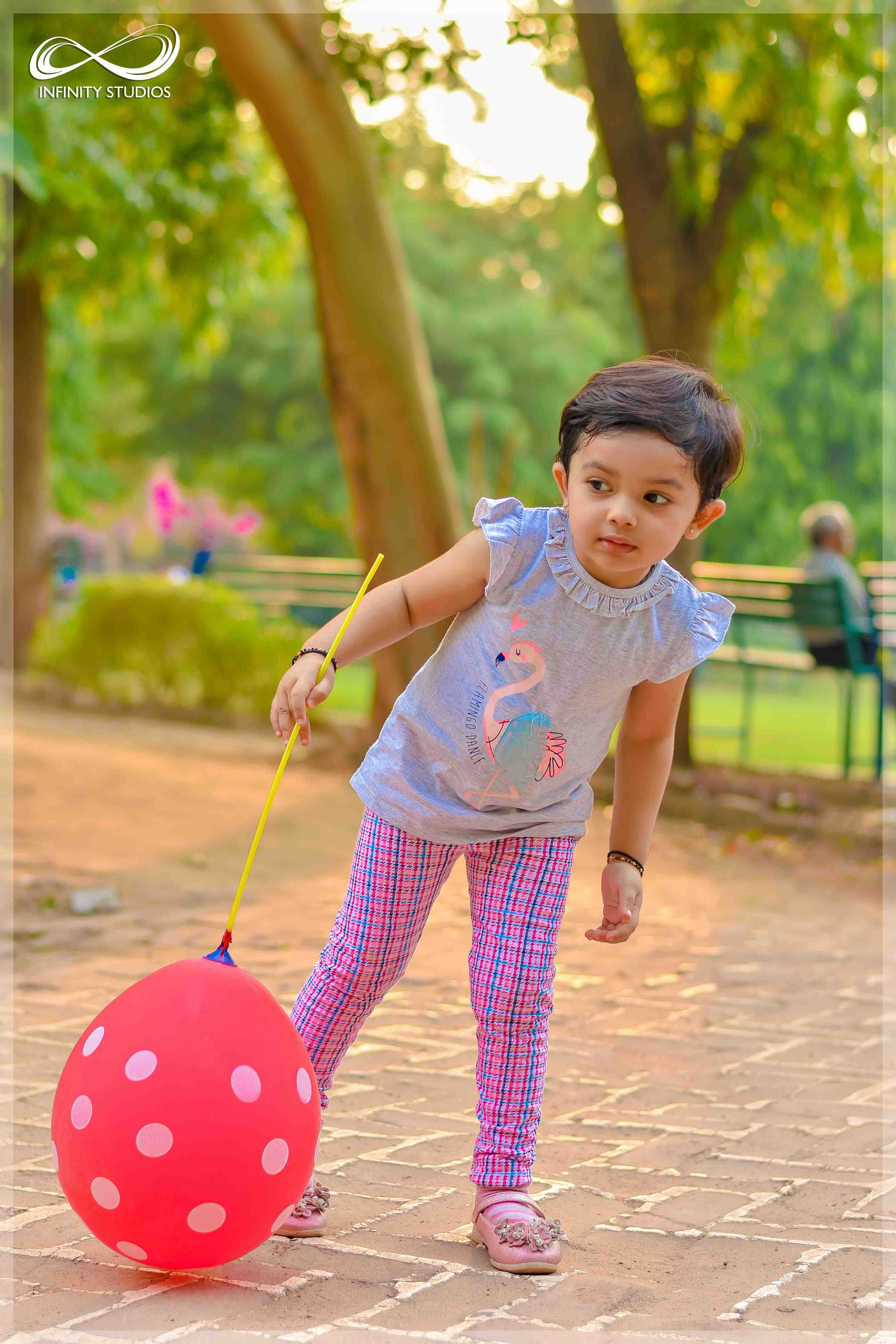 Gold Baby Shoot - Khushi